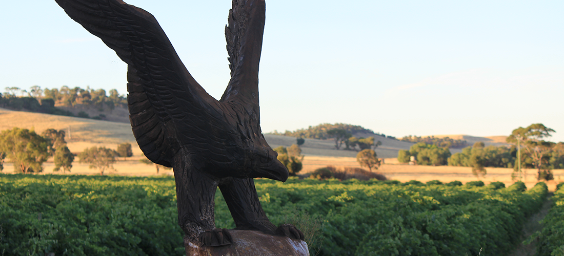 Eagle statue